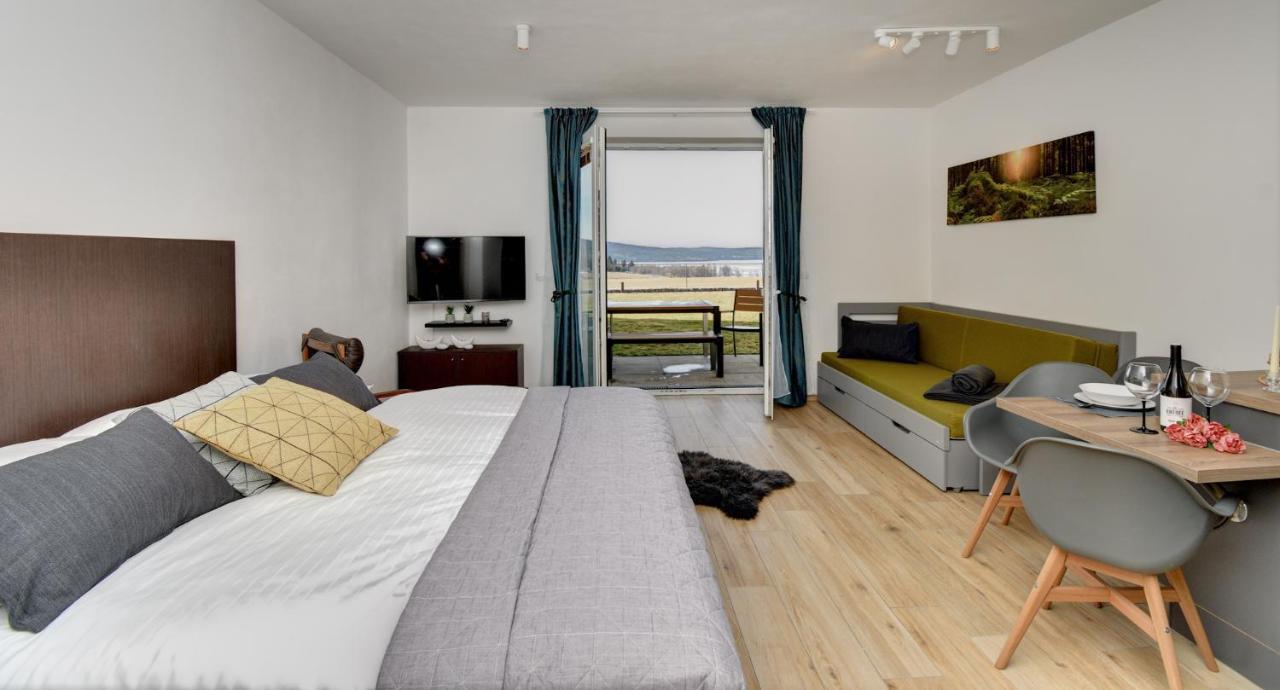 Apartman Lipno - Dve Zatoky Frymburk Bagian luar foto