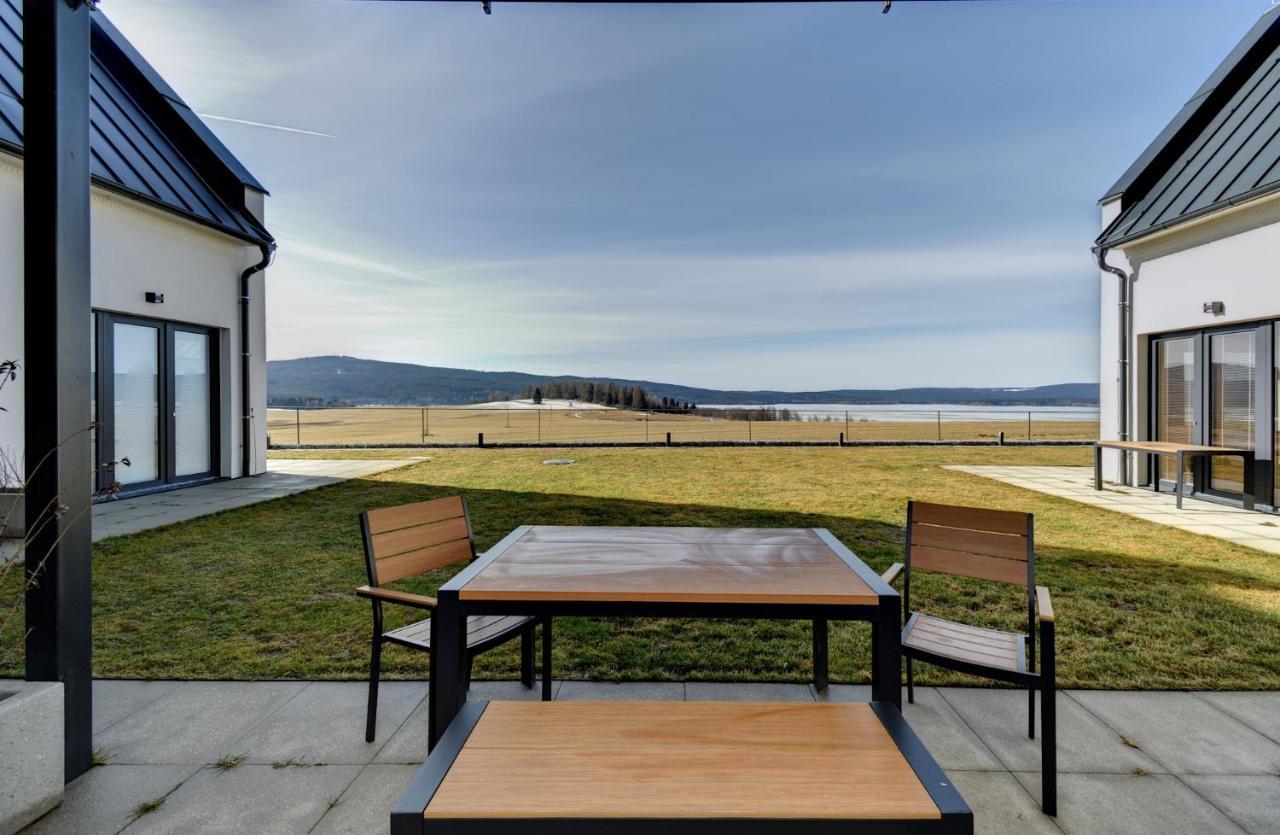 Apartman Lipno - Dve Zatoky Frymburk Bagian luar foto