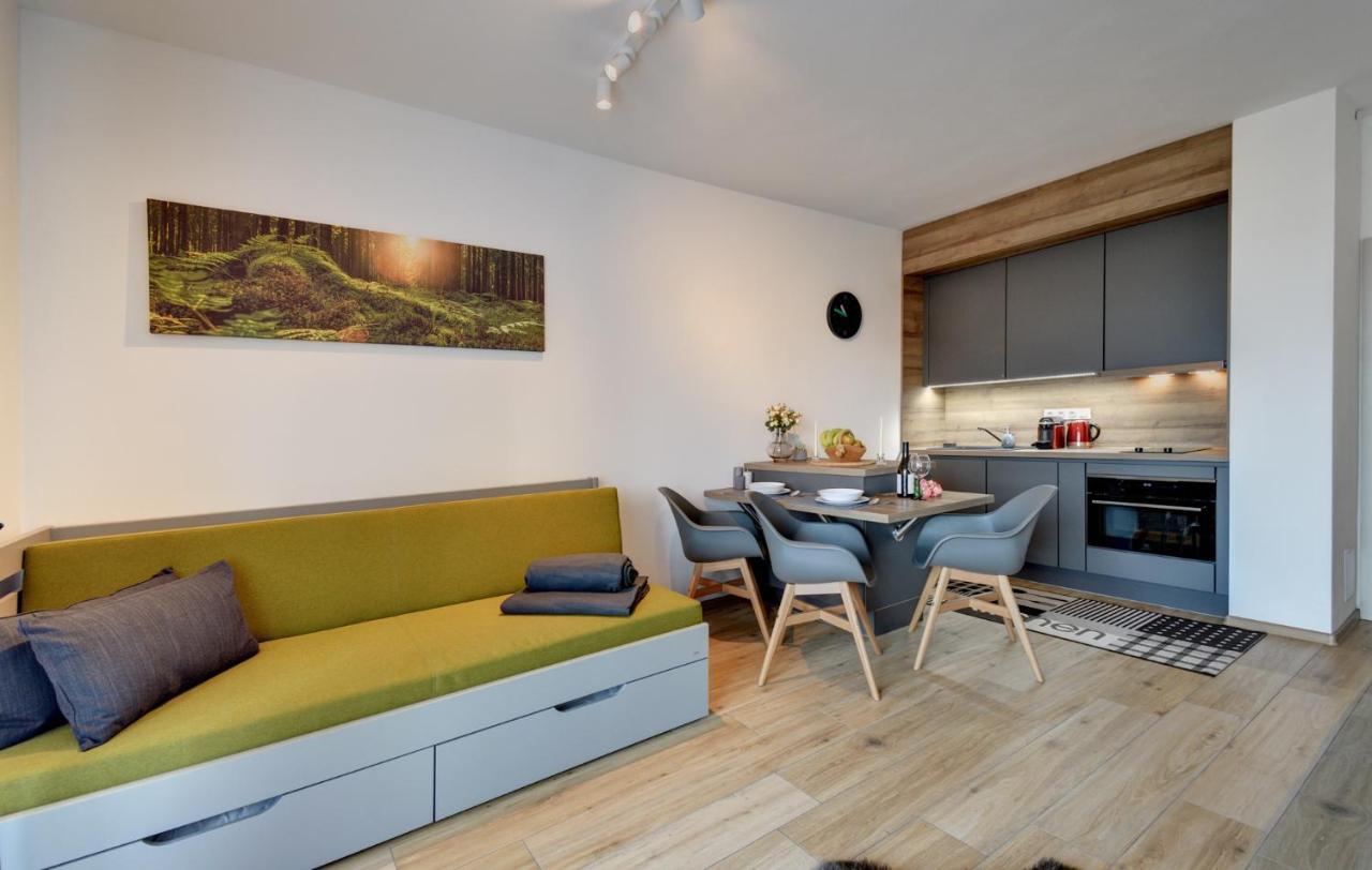 Apartman Lipno - Dve Zatoky Frymburk Bagian luar foto