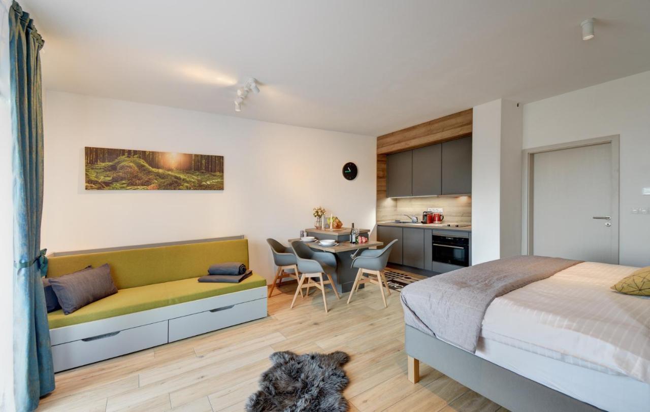 Apartman Lipno - Dve Zatoky Frymburk Bagian luar foto