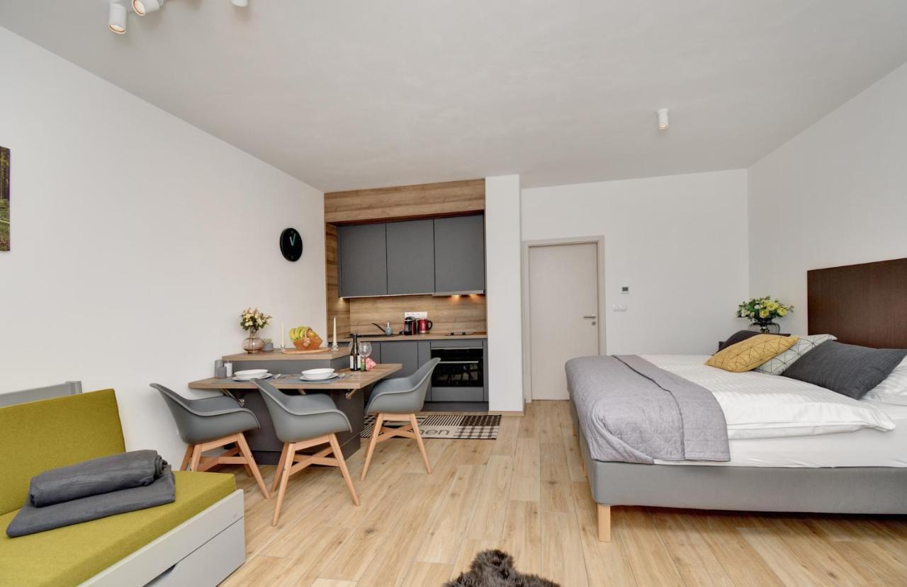 Apartman Lipno - Dve Zatoky Frymburk Bagian luar foto