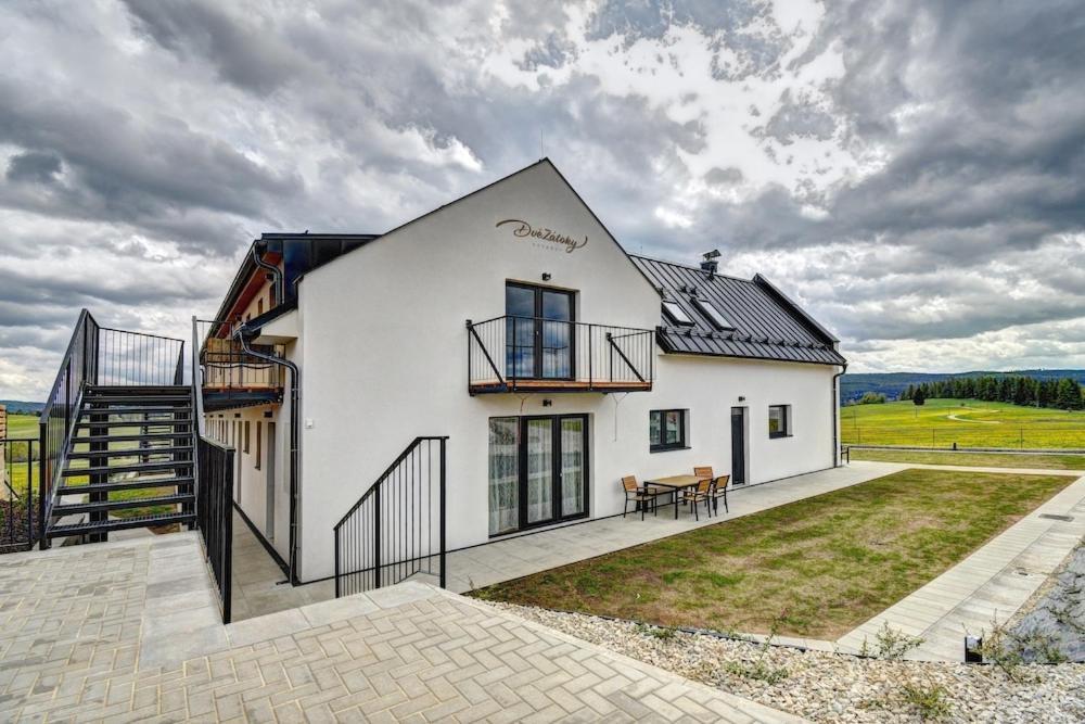 Apartman Lipno - Dve Zatoky Frymburk Bagian luar foto