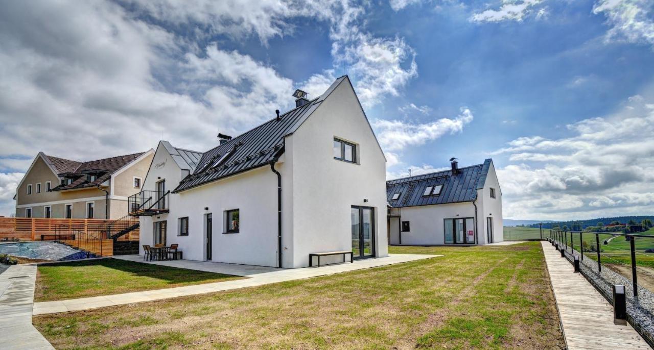 Apartman Lipno - Dve Zatoky Frymburk Bagian luar foto
