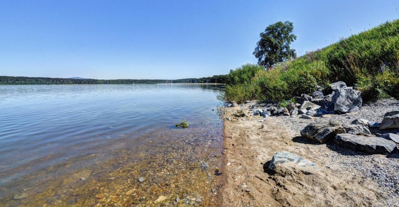 Apartman Lipno - Dve Zatoky Frymburk Bagian luar foto