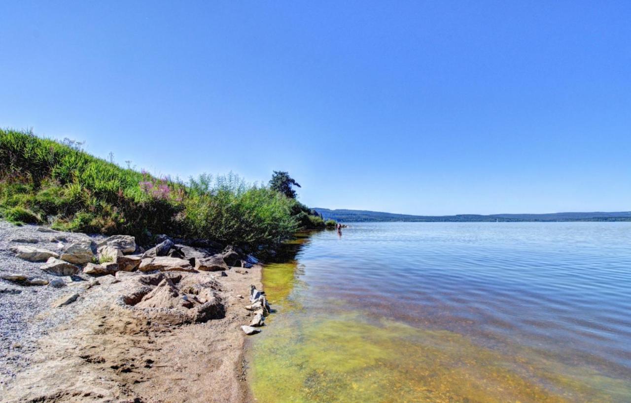 Apartman Lipno - Dve Zatoky Frymburk Bagian luar foto